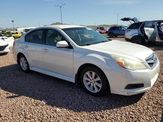 2011 Subaru Legacy 2.5I Premium