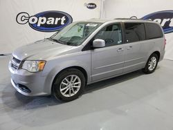 Dodge salvage cars for sale: 2016 Dodge Grand Caravan SXT