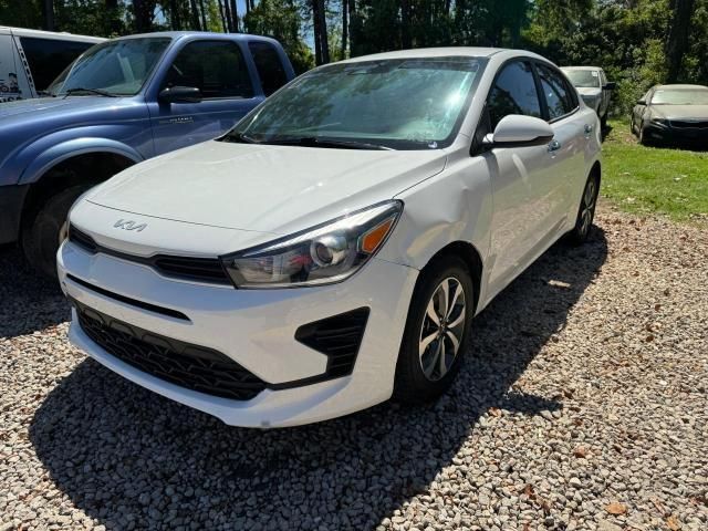 2022 KIA Rio LX