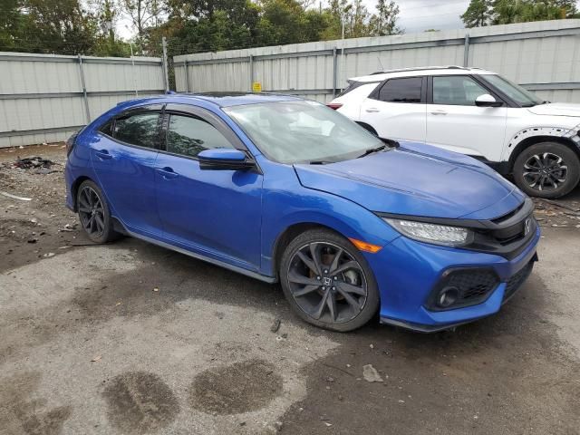 2018 Honda Civic Sport Touring