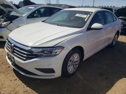 Salvage cars for sale from Copart Elgin, IL: 2019 Volkswagen Jetta S