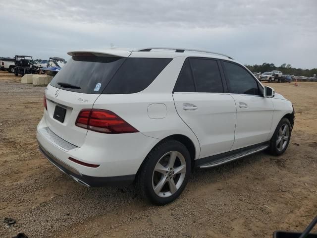 2017 Mercedes-Benz GLE 350 4matic