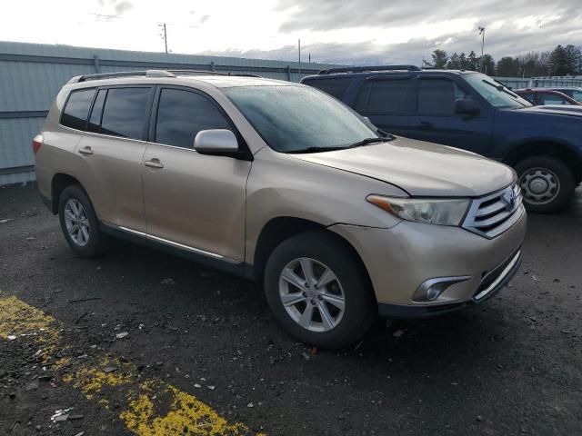 2011 Toyota Highlander Base