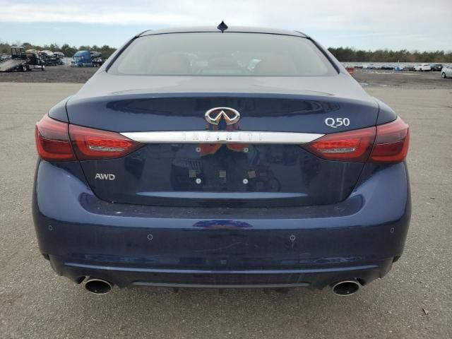 2024 Infiniti Q50 Luxe