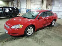 Salvage cars for sale at Woodhaven, MI auction: 2012 Chevrolet Impala LT