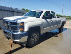 Salvage cars for sale at Houston, TX auction: 2015 Chevrolet Silverado C2500 Heavy Duty