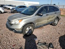 Salvage cars for sale at Phoenix, AZ auction: 2007 Honda CR-V LX