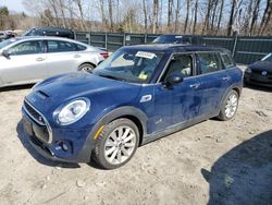 Flood-damaged cars for sale at auction: 2017 Mini Cooper S Clubman ALL4