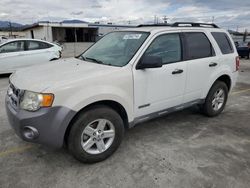 Ford salvage cars for sale: 2008 Ford Escape HEV