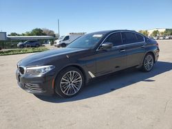 BMW 5 Series salvage cars for sale: 2018 BMW 530XE