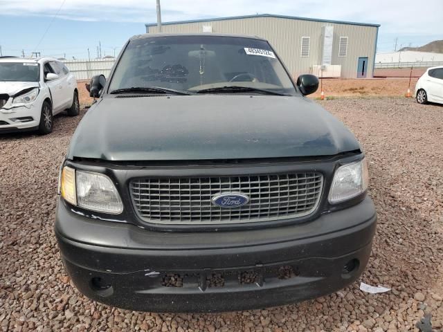 2001 Ford F150 Supercrew