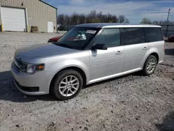 Salvage cars for sale from Copart Lawrenceburg, KY: 2015 Ford Flex SE