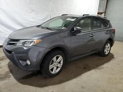 Salvage cars for sale from Copart Brookhaven, NY: 2013 Toyota Rav4 XLE