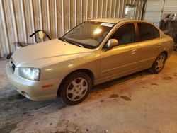 Salvage cars for sale at Abilene, TX auction: 2003 Hyundai Elantra GLS