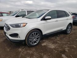 Ford Edge Vehiculos salvage en venta: 2022 Ford Edge Titanium