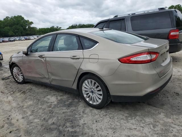 2015 Ford Fusion S Hybrid