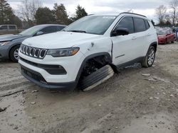 Salvage cars for sale at Madisonville, TN auction: 2023 Jeep Compass Latitude LUX