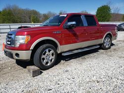 Ford salvage cars for sale: 2009 Ford F150 Supercrew