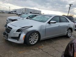 Salvage cars for sale from Copart Chicago Heights, IL: 2014 Cadillac CTS Luxury Collection