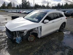 Infiniti salvage cars for sale: 2019 Infiniti QX50 Essential