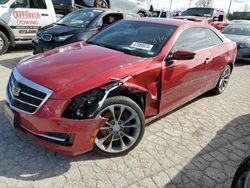 Salvage cars for sale at Bridgeton, MO auction: 2015 Cadillac ATS Luxury