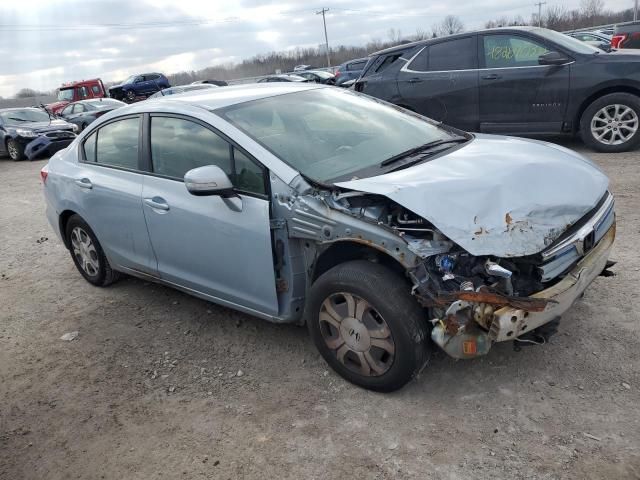 2012 Honda Civic Hybrid L