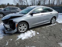 Chrysler 200 Limited salvage cars for sale: 2015 Chrysler 200 Limited