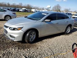 Carros dañados por inundaciones a la venta en subasta: 2018 Chevrolet Malibu LS