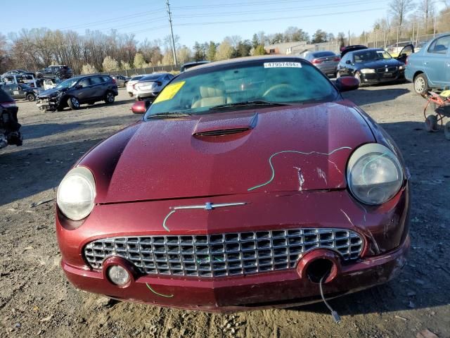 2004 Ford Thunderbird