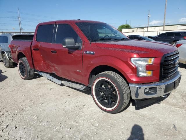 2017 Ford F150 Supercrew