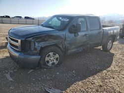 Camiones salvage sin ofertas aún a la venta en subasta: 2007 Chevrolet Silverado K1500 Crew Cab