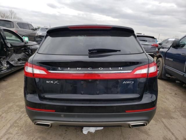 2016 Lincoln MKX Reserve