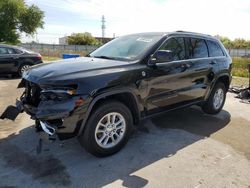 Jeep salvage cars for sale: 2020 Jeep Grand Cherokee Laredo