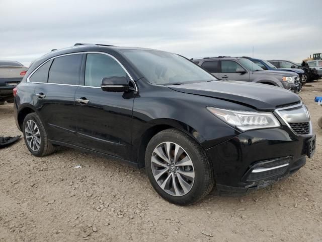 2016 Acura MDX Technology