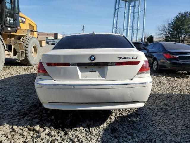 2004 BMW 745 LI