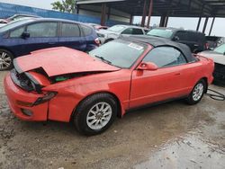 Vehiculos salvage en venta de Copart Riverview, FL: 1993 Toyota Celica GT