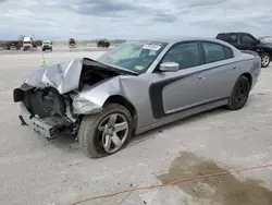 Dodge Charger salvage cars for sale: 2013 Dodge Charger Police