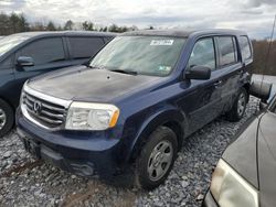 Honda Pilot LX Vehiculos salvage en venta: 2013 Honda Pilot LX