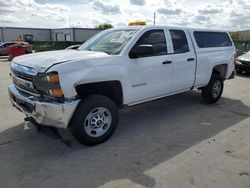 Salvage cars for sale from Copart Orlando, FL: 2017 Chevrolet Silverado K2500 Heavy Duty