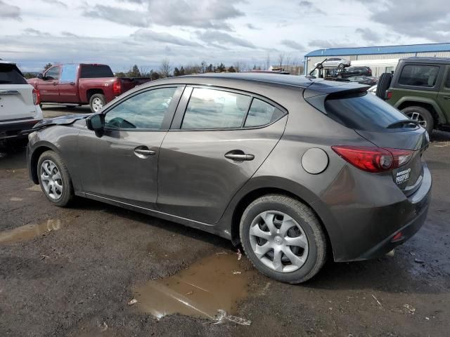 2016 Mazda 3 Sport