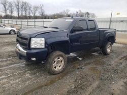 Salvage trucks for sale at Spartanburg, SC auction: 2008 Chevrolet Silverado K1500