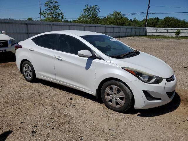 2016 Hyundai Elantra SE