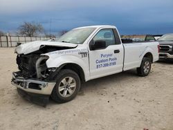Salvage cars for sale from Copart Haslet, TX: 2018 Ford F150