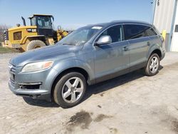 Audi salvage cars for sale: 2007 Audi Q7 3.6 Quattro Premium