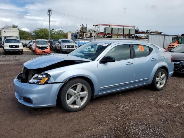 2013 Dodge Avenger SE