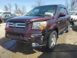 2007 Honda Pilot EXL for sale in Bridgeton, MO