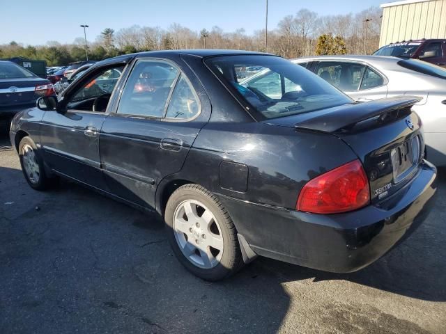 2006 Nissan Sentra 1.8