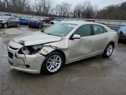 Chevrolet Malibu 2LT salvage cars for sale: 2015 Chevrolet Malibu 2LT