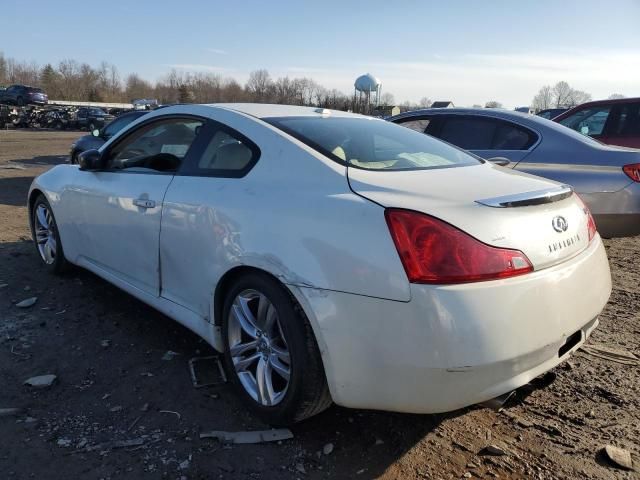 2008 Infiniti G37 Base