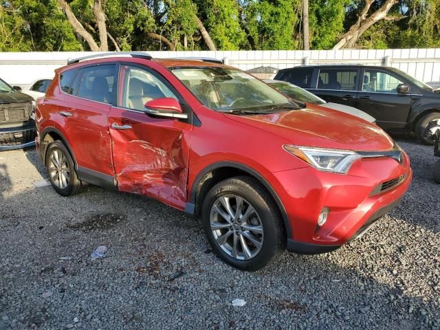 2016 Toyota Rav4 Limited